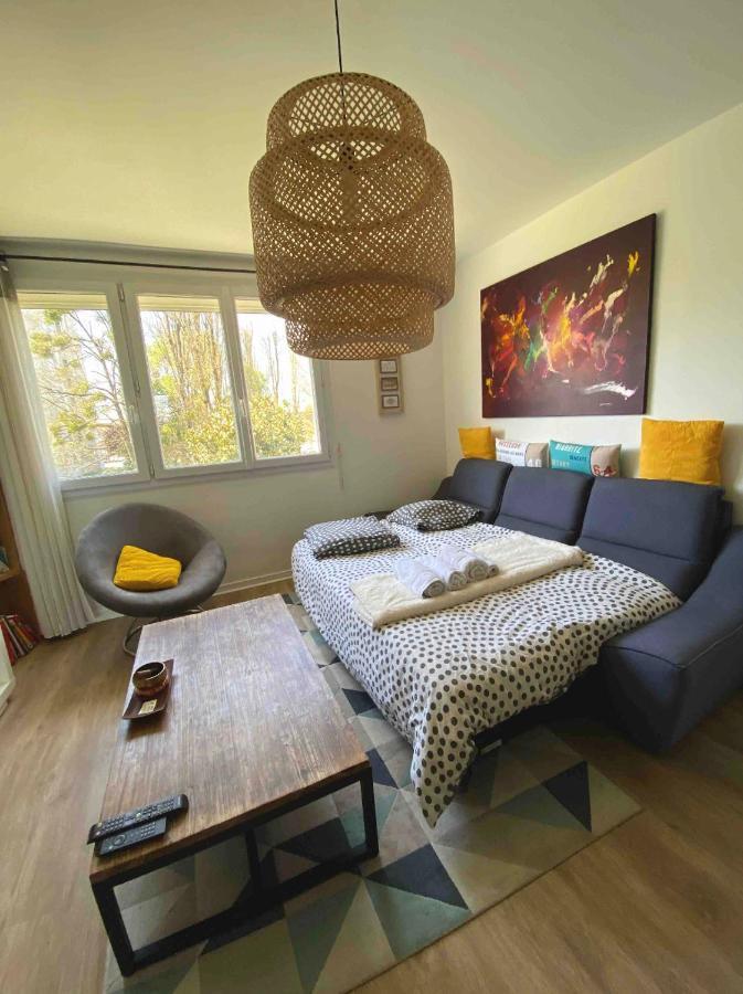 Superbe Appartement Au Calme Avec Parking Gratuit. Mérignac Esterno foto
